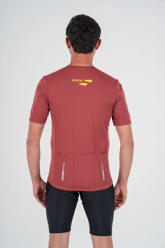 APACE Cycling T-shirt | Cruise | Apricot | Unisex