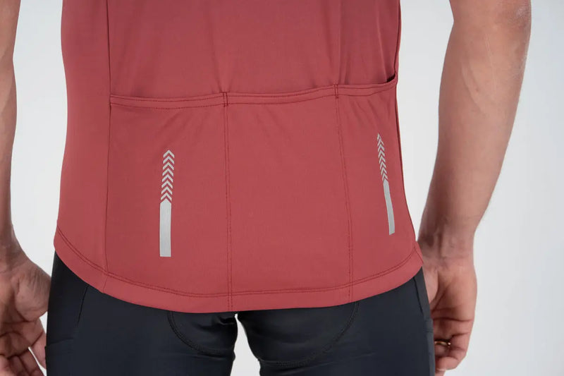 Load image into Gallery viewer, APACE Cycling T-shirt | Cruise | Apricot | Unisex
