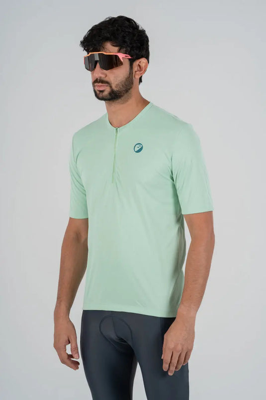 APACE Cycling T-shirt | Cruise | Mint | Unisex