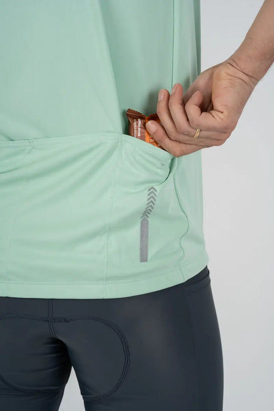 APACE Cycling T-shirt | Cruise | Mint | Unisex