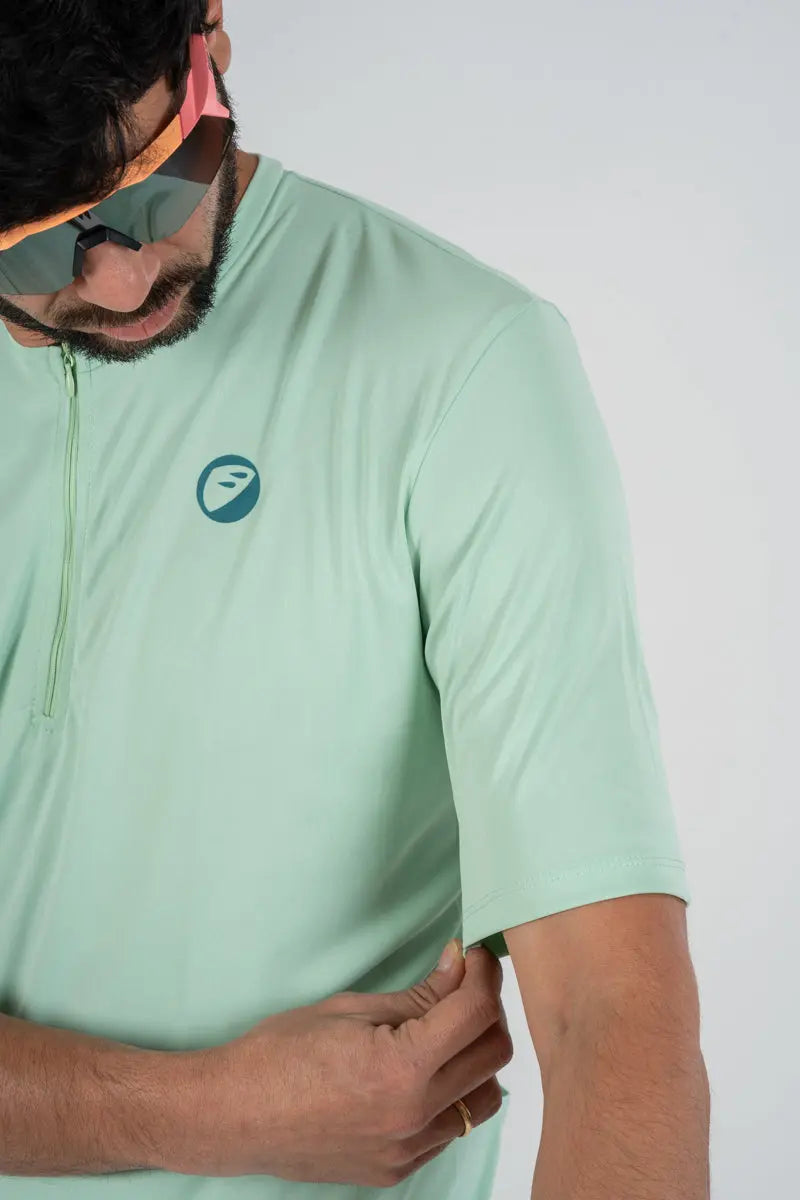 Load image into Gallery viewer, APACE Cycling T-shirt | Cruise | Mint | Unisex
