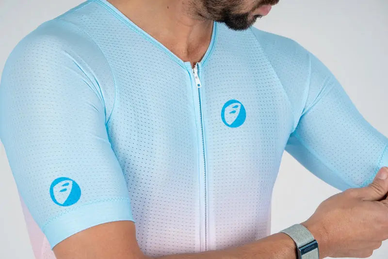 Load image into Gallery viewer, APACE Elite fit Cycling Jersey | Duskline | Unisex
