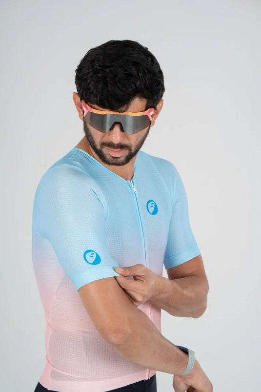 APACE Elite fit Cycling Jersey | Duskline | Unisex