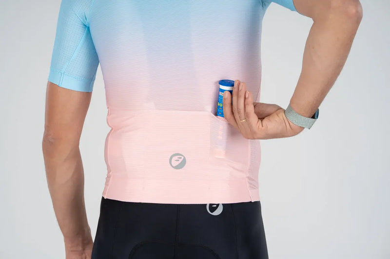 Load image into Gallery viewer, APACE Elite fit Cycling Jersey | Duskline | Unisex
