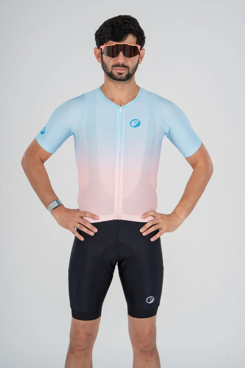 Load image into Gallery viewer, APACE Elite fit Cycling Jersey | Duskline | Unisex
