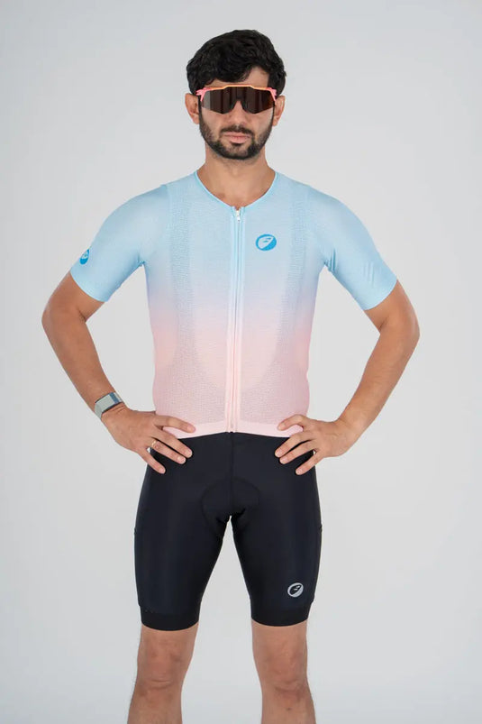 APACE Elite fit Cycling Jersey | Duskline | Unisex