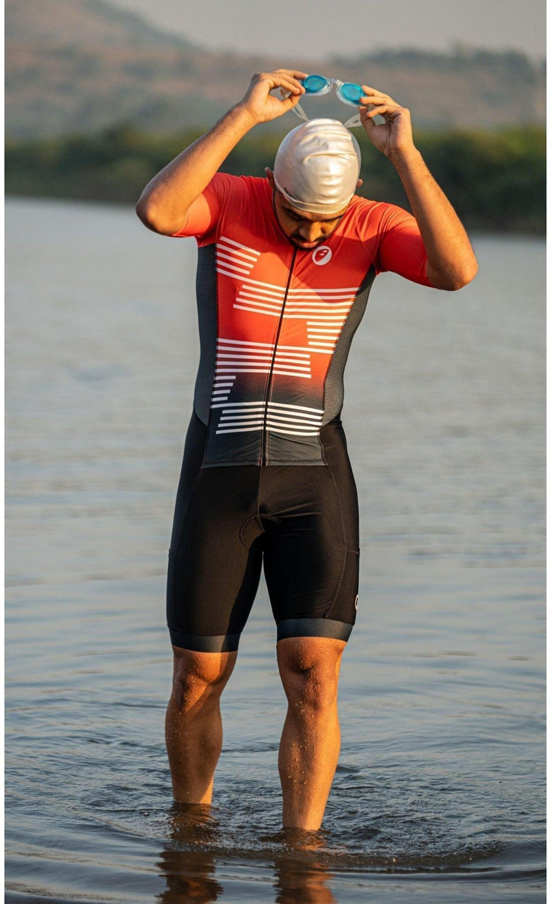 Load image into Gallery viewer, APACE MENS TRIATHLON SUIT | TRISUIT | FULL DISTANCE | STREAMLINE 2.0 | JAZZ
