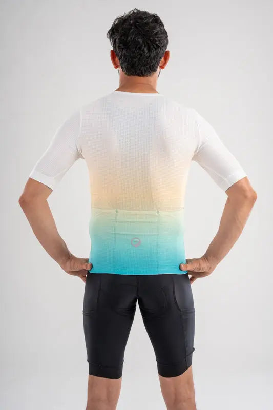 Load image into Gallery viewer, APACE Race fit Cycling Jersey | Monsoon | Unisex
