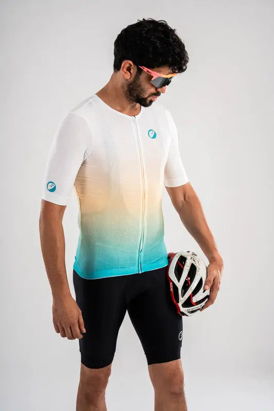 Load image into Gallery viewer, APACE Race fit Cycling Jersey | Monsoon | Unisex
