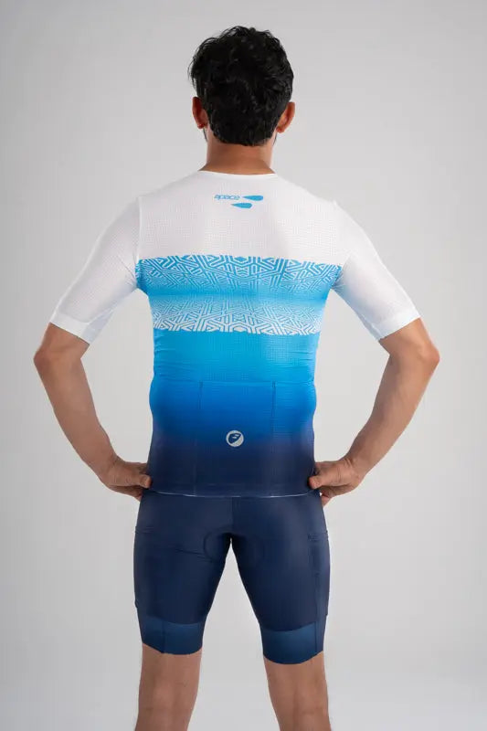 Load image into Gallery viewer, APACE Race fit Cycling Jersey | TidalForce | Unisex
