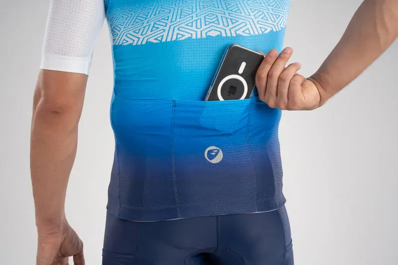 Load image into Gallery viewer, APACE Race fit Cycling Jersey | TidalForce | Unisex
