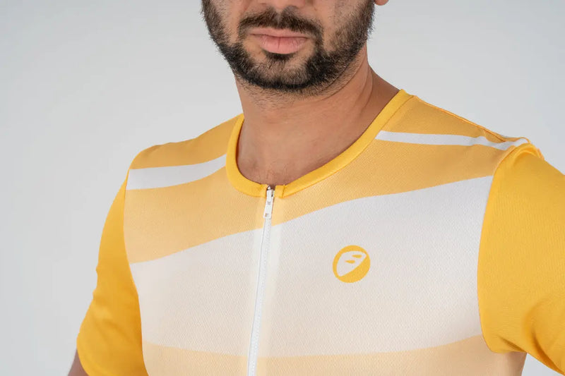 Load image into Gallery viewer, APACE Relax fit Cycling Jersey | Brilliant | Unisex
