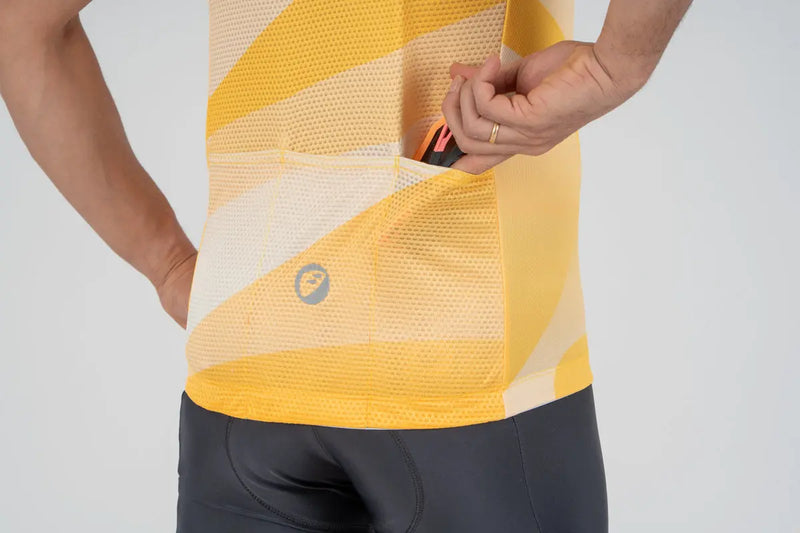 Load image into Gallery viewer, APACE Relax fit Cycling Jersey | Brilliant | Unisex
