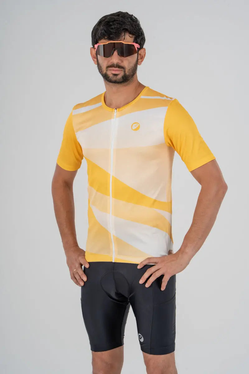 Load image into Gallery viewer, APACE Relax fit Cycling Jersey | Brilliant | Unisex

