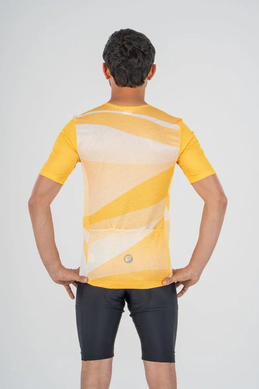 APACE Relax fit Cycling Jersey | Brilliant | Unisex