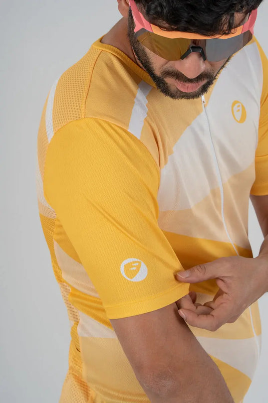 APACE Relax fit Cycling Jersey | Brilliant | Unisex