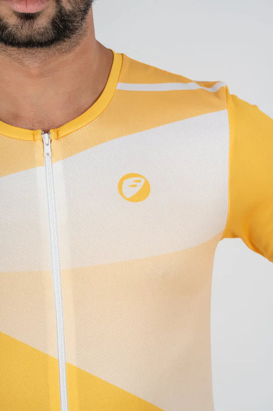APACE Relax fit Cycling Jersey | Brilliant | Unisex
