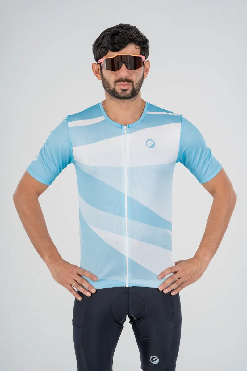 Load image into Gallery viewer, APACE Relax fit Cycling Jersey | Serene | Unisex

