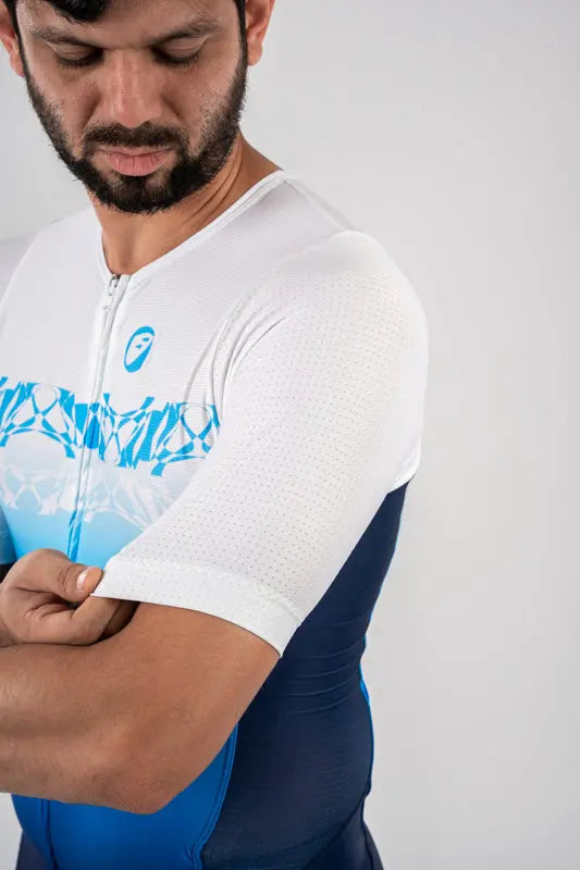 Load image into Gallery viewer, APACE Triathlon Trisuit | Butterfly | Morph | Mens
