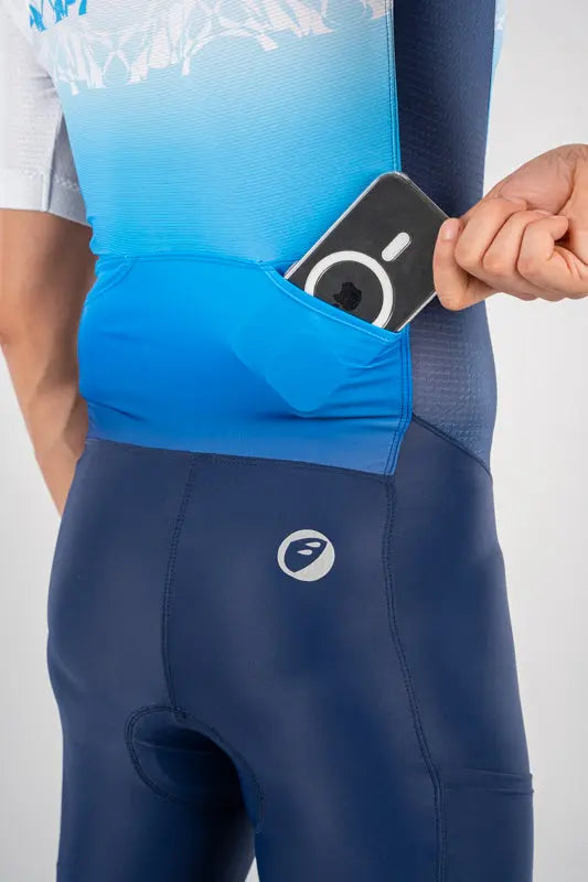 Load image into Gallery viewer, APACE Triathlon Trisuit | Butterfly | Morph | Mens
