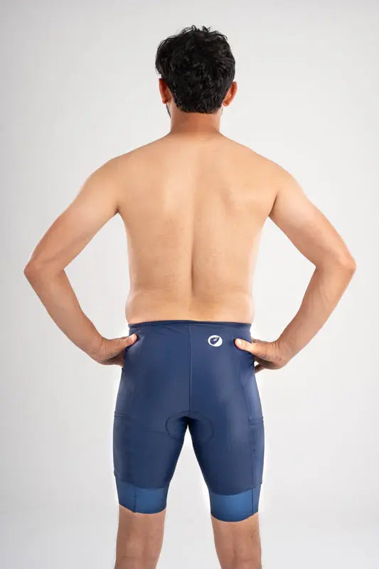 Load image into Gallery viewer, APACE Trishorts Triathlon | Verge | Blue | Mens
