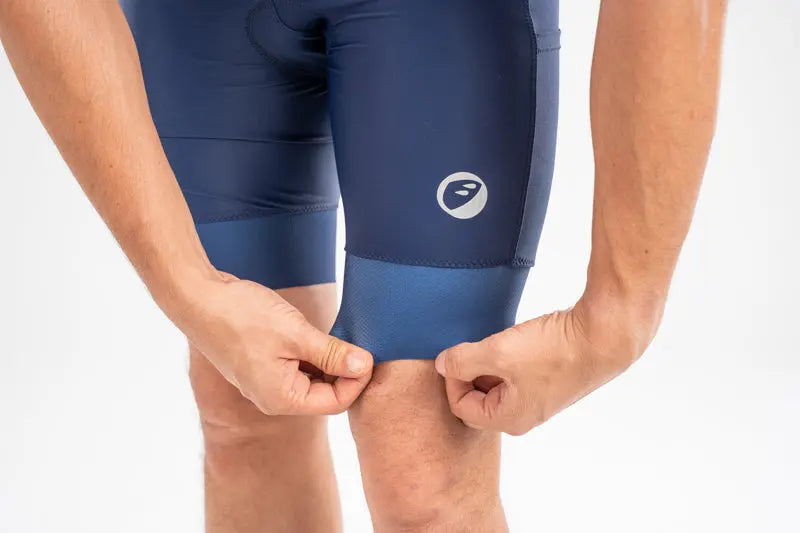 Load image into Gallery viewer, APACE Trishorts Triathlon | Verge | Blue | Mens
