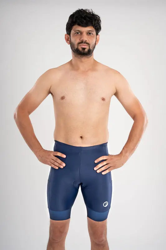Load image into Gallery viewer, APACE Trishorts Triathlon | Verge | Blue | Mens
