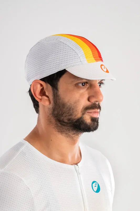 APACE Unisex Cycling Cap | Hustle | Silver