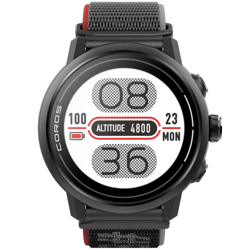 Coros Apex 2 Smart Watch (Black)