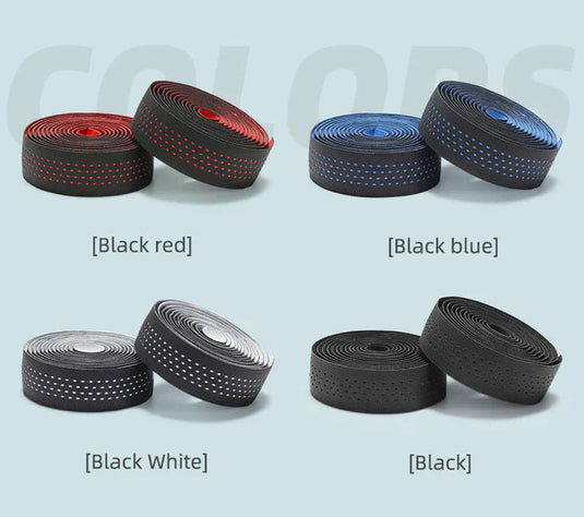 Bar Tape(White) ROCKBROS MADOVERBIKING
