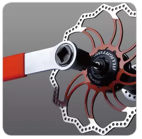 CASSETTE OPENER AND CENTER-LOCKING TOOL - 9 MM - MADOVERBIKING -  ALLIGATOR