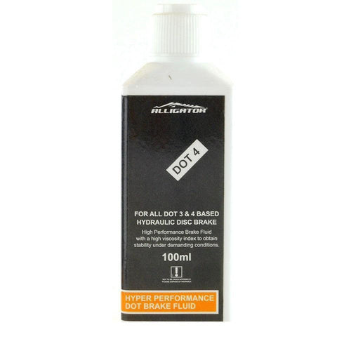 Alligator Brake Disc Hydraulic Oil Dot-4 100Ml