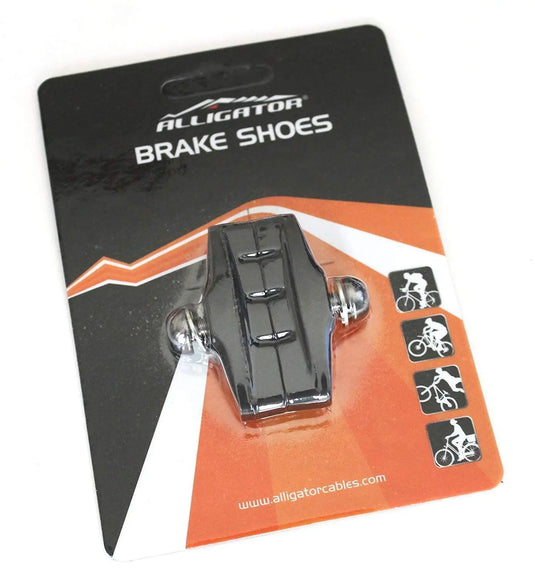 Alligator Brake Shoe Road Block Cartridge For Carbon Rim