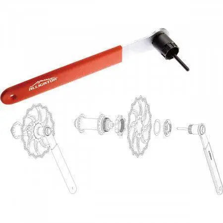 Alligator Tool Cassette Opener