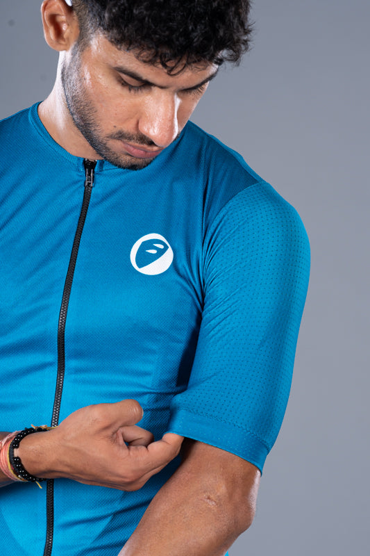 Apace Cycling Jersey | Cruise fit | Deep Sea