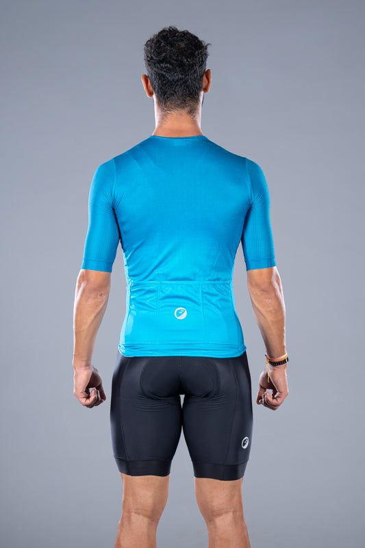 Load image into Gallery viewer, Apace Cycling Jersey | Cruise fit | Deep Sea
