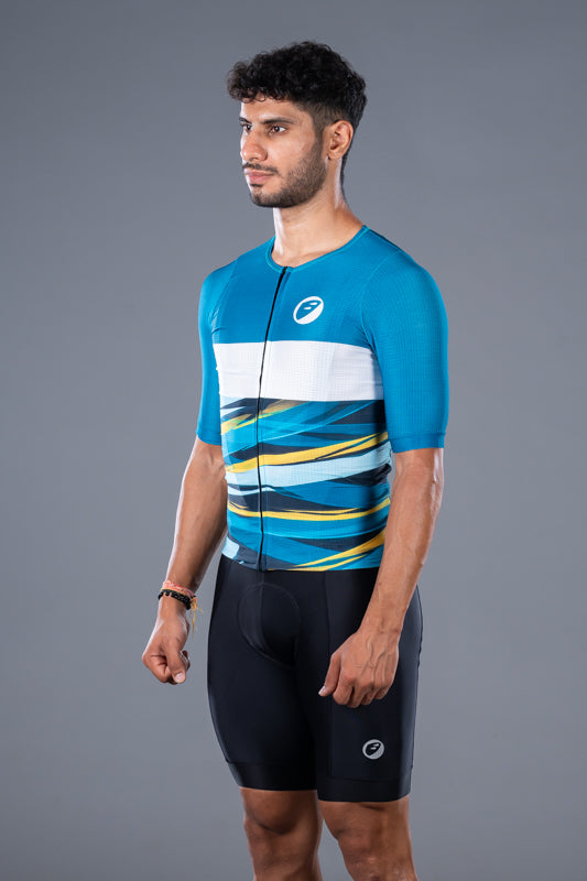 Load image into Gallery viewer, Apace Cycling Jersey | Race fit | Lightening
