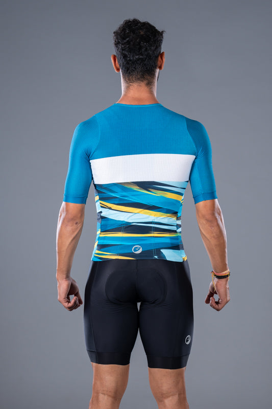 Load image into Gallery viewer, Apace Cycling Jersey | Race fit | Lightening
