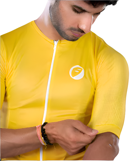 Mens Cycling Jersey | Cruise fit | Sunset - MADOVERBIKING -  Apace