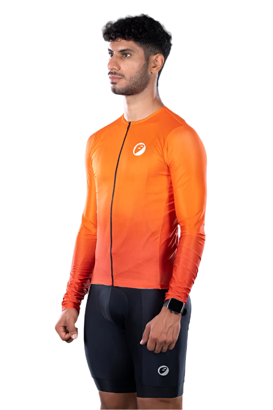 Mens Cycling | Cruise fit Jersey | Lava - MADOVERBIKING -  Apace