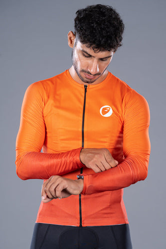 Apace Mens Cycling | Cruise fit Jersey | Lava