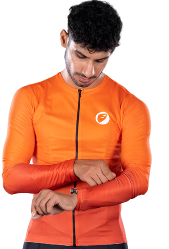 Mens Cycling | Cruise fit Jersey | Lava - MADOVERBIKING -  Apace