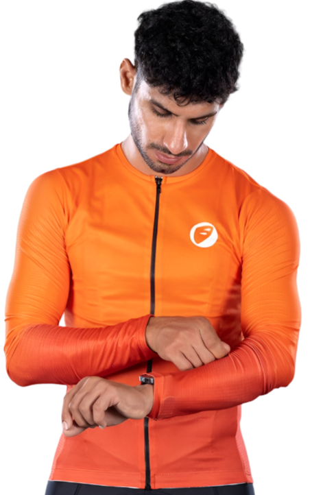 Mens Cycling | Cruise fit Jersey | Lava - MADOVERBIKING -  Apace