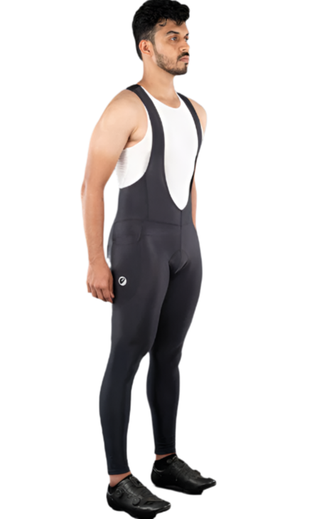 Mens Cycling | Endurance Bib Tights | Nightrider - MADOVERBIKING -  Apace
