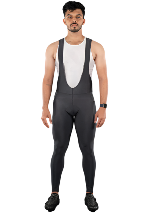 Mens Cycling | Endurance Bib Tights | Nightrider - MADOVERBIKING -  Apace