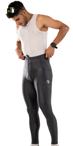 Mens Cycling | Full Tights | Blade | Black - MADOVERBIKING -  Apace