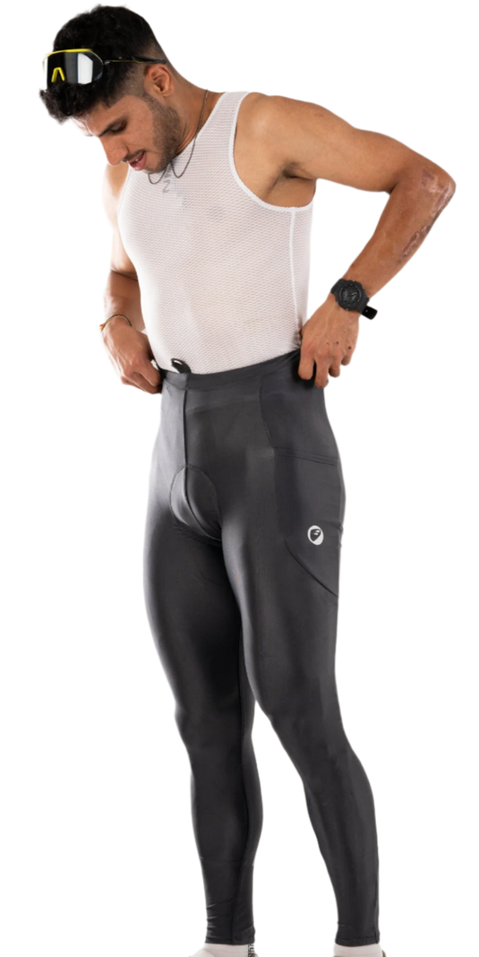 Mens Cycling | Full Tights | Blade | Black - MADOVERBIKING -  Apace