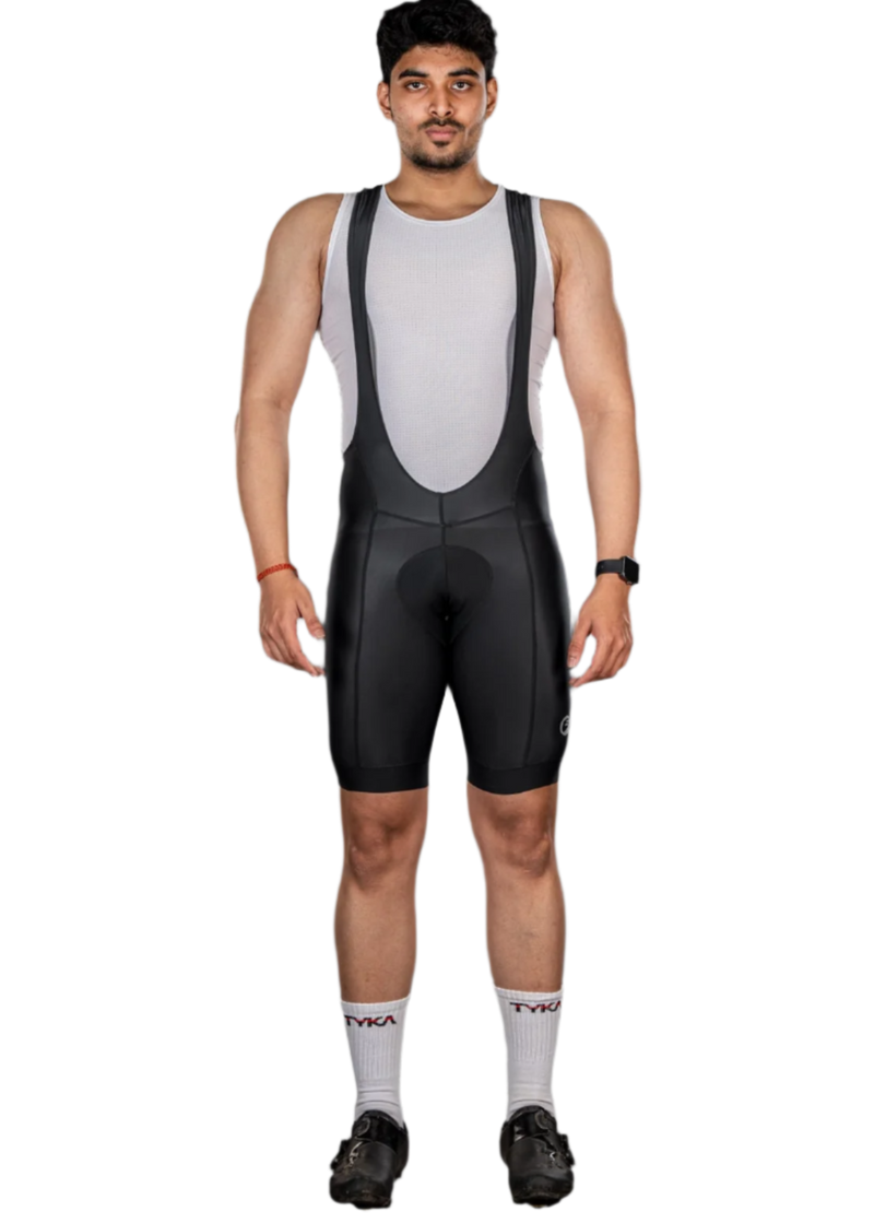 Load image into Gallery viewer, Mens Cycling | Racing Bib Shorts | Sprint | Ebony - MADOVERBIKING -  Apace
