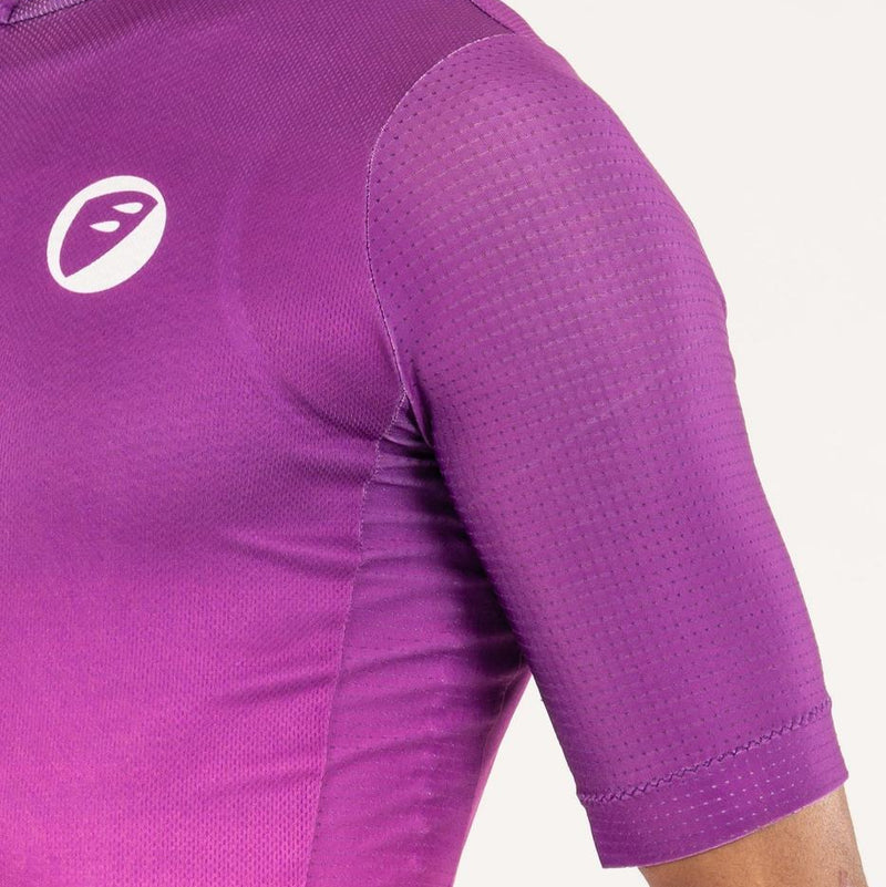 Load image into Gallery viewer, Apace Unisex Cycling | Cruise fit Jersey | Lavender
