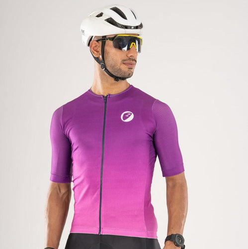 Apace Unisex Cycling | Cruise fit Jersey | Lavender